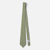 Pond Scene - Neck Tie Krawatte (Vorderseite)