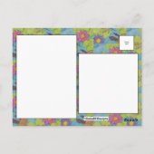 Pond Scene - Postcard Postkarte (Rückseite)