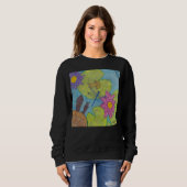 Pond Scene (vivid) - Women's Sweatshirt (Vorne ganz)