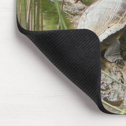 Pond Turtle Mousepad (Ecke)