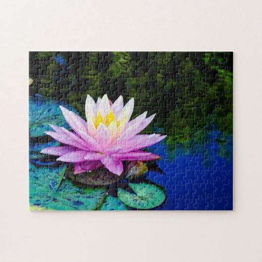 Pond Wasserlilie Toy Jigsaw Puzzle (Horizontal)