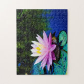 Pond Wasserlilie Toy Jigsaw Puzzle (Vertikal)