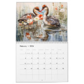 Pond Whispers – 2026 Watercolor-Wildlife-Kalender Kalender (Feb 2026)