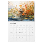 Pond Whispers – 2026 Watercolor-Wildlife-Kalender Kalender (Mär 2027)