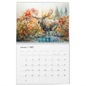 Pond Whispers – 2026 Watercolor-Wildlife-Kalender Kalender (Jan 2027)