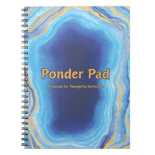 Ponder Pad Notizblock (Vorderseite)