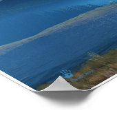 Ponderay Gray Poster (Ecke)