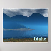 Ponderay Gray Poster (Vorne)