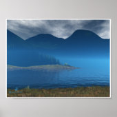 Ponderay Gray Poster (Vorne)