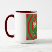 Pondering Elf Combo Tasse, 15 oz Tasse (Links)