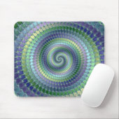 Pondering - Fraktal Mousepad (Mit Mouse)
