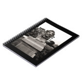 Pondering Lion Notizblock (Linke Seite)