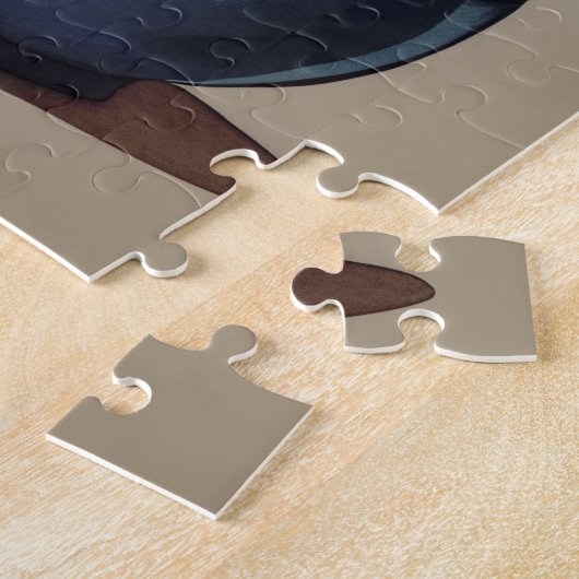 Pondering little Bulldog Puzzle (Seite)