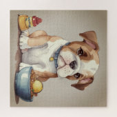 Pondering little Bulldog Puzzle (Horizontal)