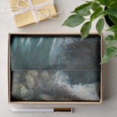 Pondering Mermaid Seidenpapier (Geschenk)