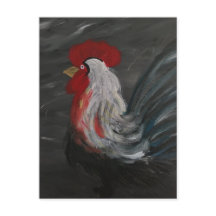 Pondering Rooster