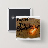 ponderosa Karte Burning, Fan von Button (Vorne & Hinten)