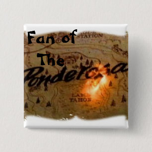 ponderosa Karte Burning, Fan von Button