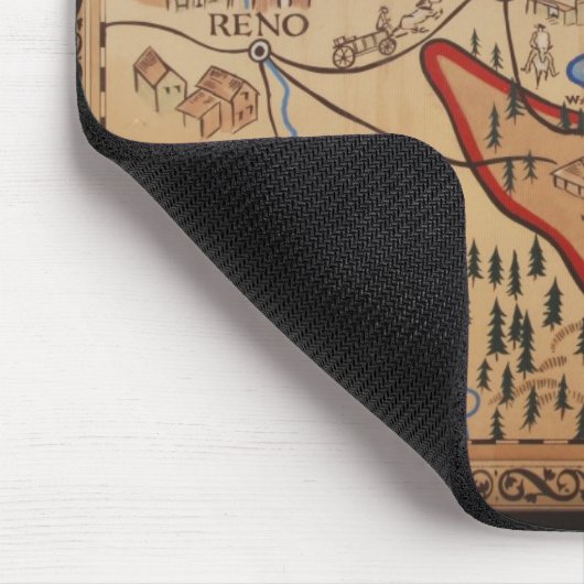 PONDEROSA KARTEN-MAUSUNTERLAGE MOUSEPAD (Ecke)