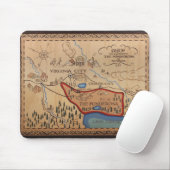 PONDEROSA KARTEN-MAUSUNTERLAGE MOUSEPAD (Mit Mouse)