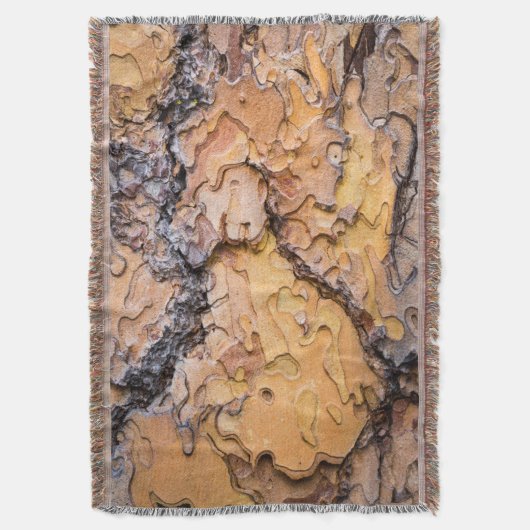 Ponderosa-Kiefernrinde, Washington Decke (Vorderseite Vertikal)