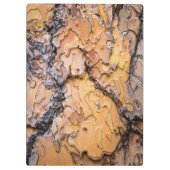 Ponderosa-Kiefernrinde, Washington Klemmbrett (Rückseite)