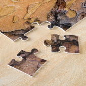 Ponderosa-Kiefernrinde, Washington Puzzle (Seite)
