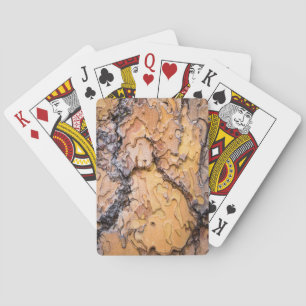 Ponderosa-Kiefernrinde, Washington Spielkarten