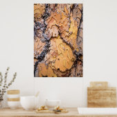 Ponderosa pine bark, Washington Poster (Küche)