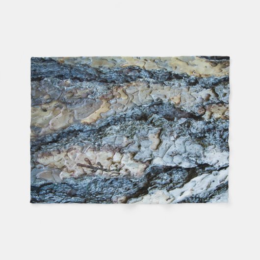 Ponderosa Pine Blanket Fleecedecke (Vorderseite (Horizontal))