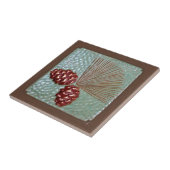 Ponderosa Pinecone Fliese (Seite)
