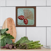 Ponderosa Pinecone Fliese