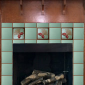 Ponderosa Pinecone Fliese