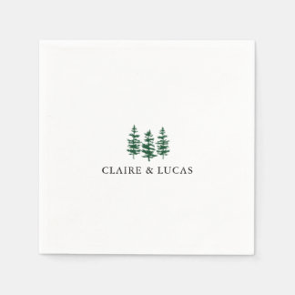 Ponderosa Pines Napkins Serviette