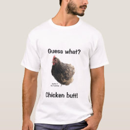Ponderosa raten Sie, was HühnerHintern T-Shirt