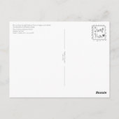 Ponderosa Shine Colorado Bergsee-Zauber Postkarte (Rückseite)