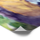 PONDEROSA SPIELT VON HARRIET DAVIDSOHN - KÜNSTLER POSTER (Ecke)