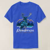 Ponderosa Staat Park Idaho Souvenir T-Shirt (Design vorne)