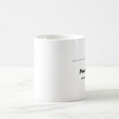 Ponderosa verbindet Tasse (Mittel)