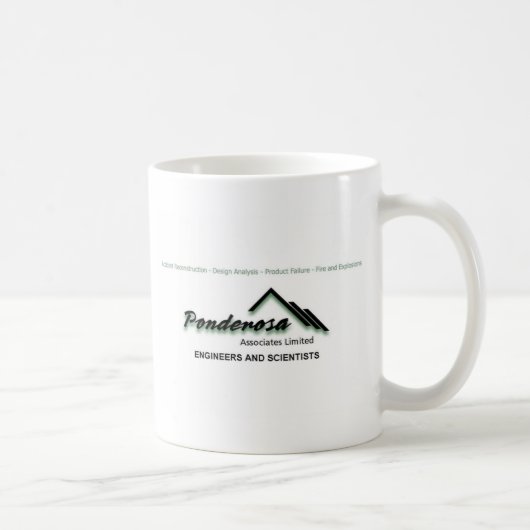 Ponderosa verbindet Tasse (Rechts)