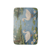 Pondseitige Ruhe Badematte (Vorderseite Vertikal)