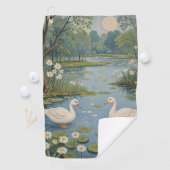 Pondseitige Ruhe Golfhandtuch (Insitu)