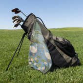 Pondseitige Ruhe Golfhandtuch (Gras)