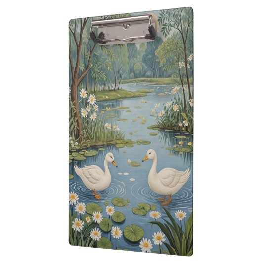 Pondseitige Ruhe Klemmbrett (Links)