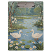 Pondseitige Ruhe Klemmbrett (Vorderseite)