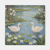 Pondseitige Ruhe Magnet (Vorne)