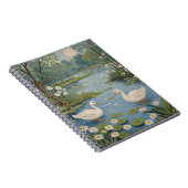 Pondseitige Ruhe Notizblock (Rechte Seite)