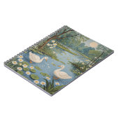 Pondseitige Ruhe Notizblock (Linke Seite)