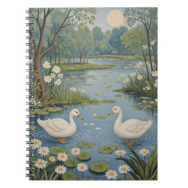 Pondseitige Ruhe Notizblock