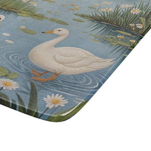 Pondseitige Ruhe Schneidebrett (Ecke)